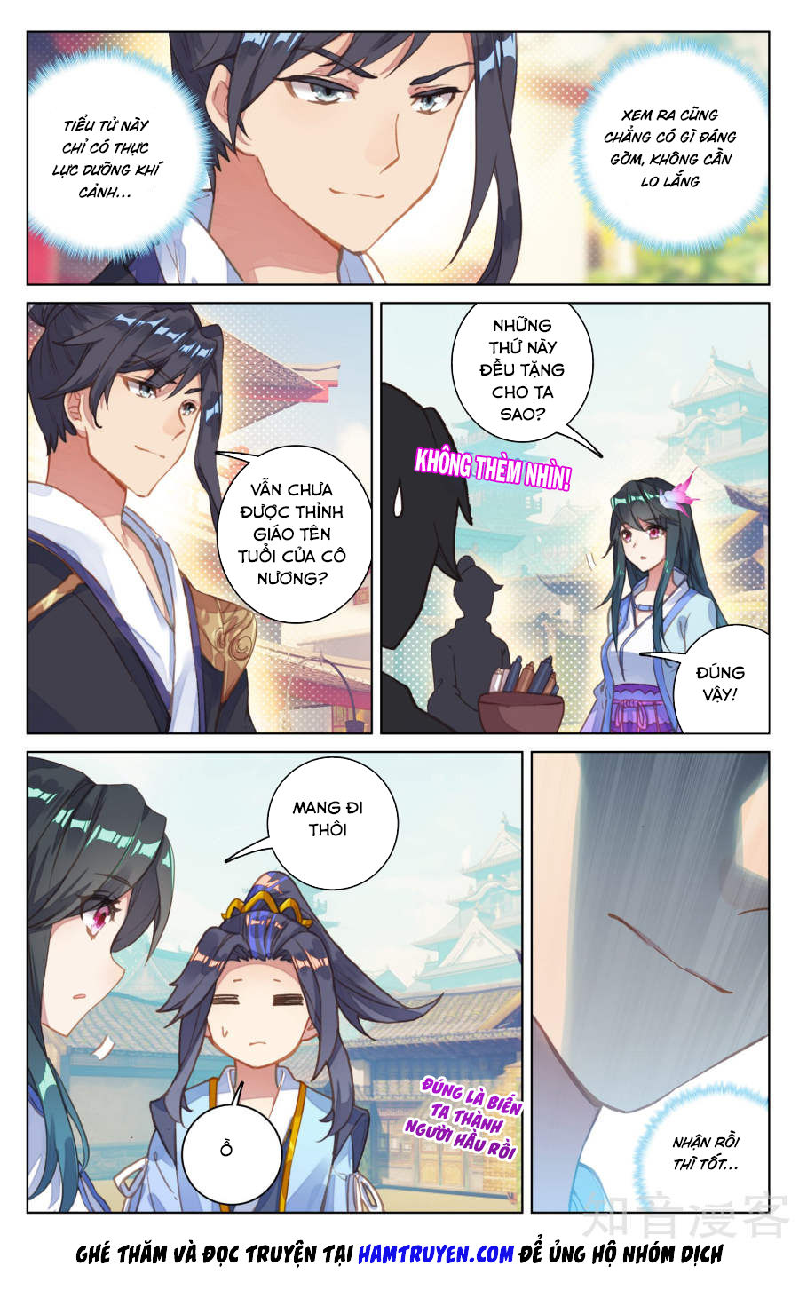 Nguyên Tôn Chap 80 - Next Chap 81