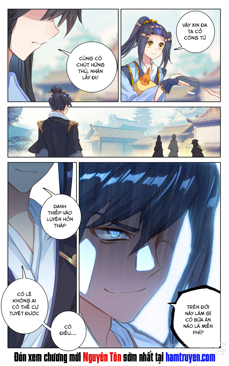 Nguyên Tôn Chap 80 - Next Chap 81