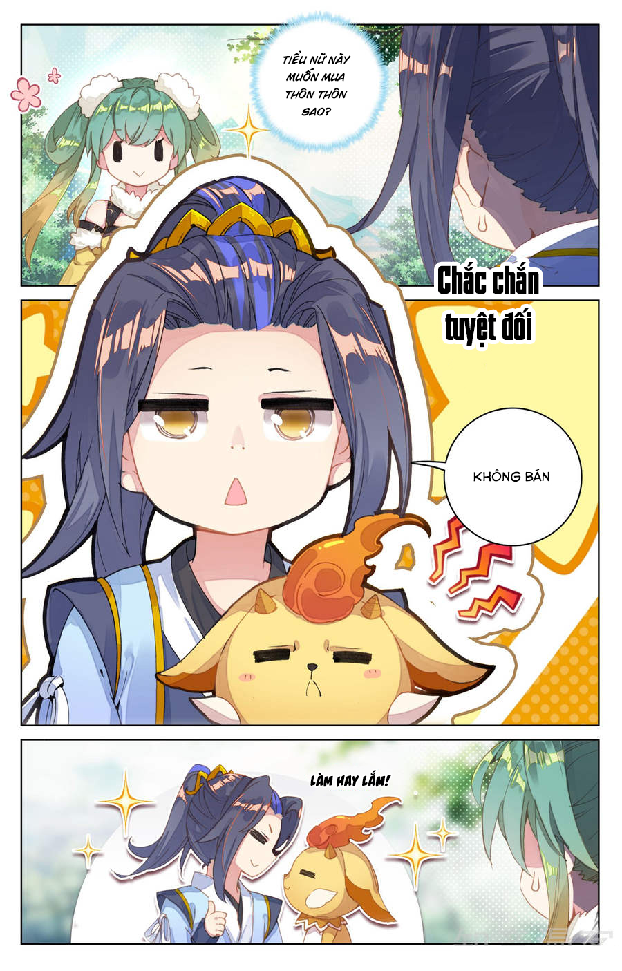 Nguyên Tôn Chap 80 - Next Chap 81