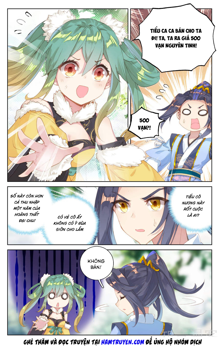 Nguyên Tôn Chap 80 - Next Chap 81