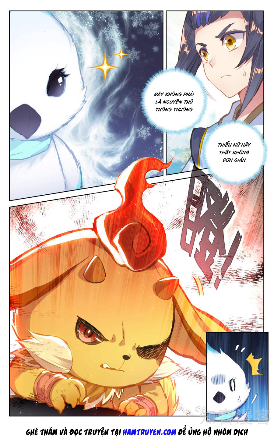 Nguyên Tôn Chap 80 - Next Chap 81