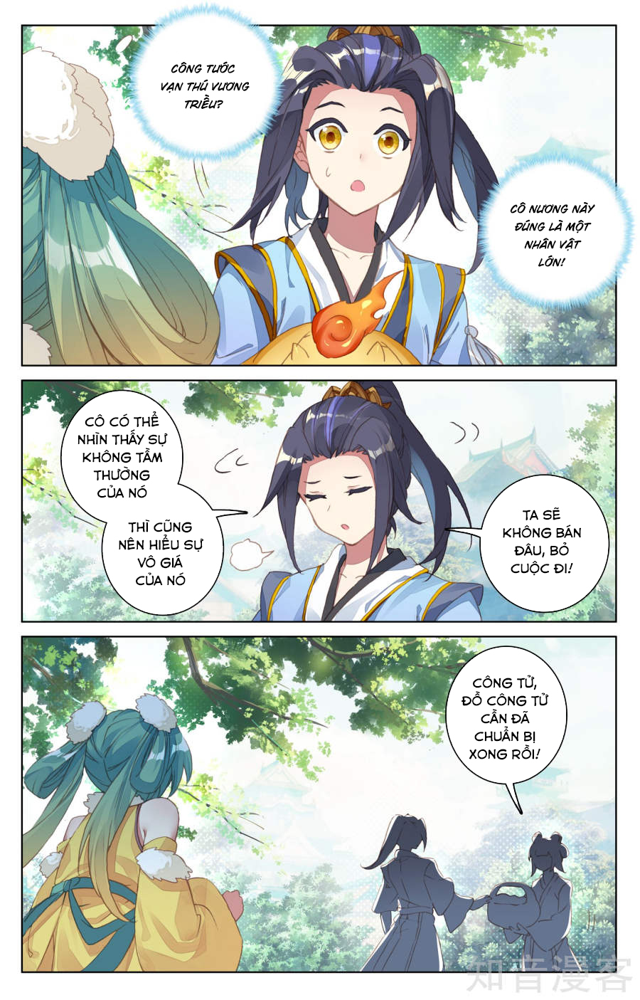 Nguyên Tôn Chap 80 - Next Chap 81
