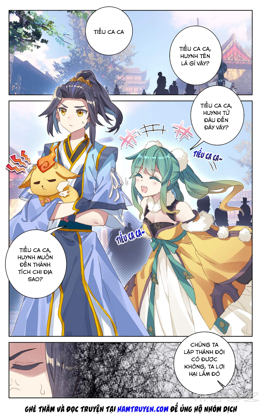 Nguyên Tôn Chap 80 - Next Chap 81