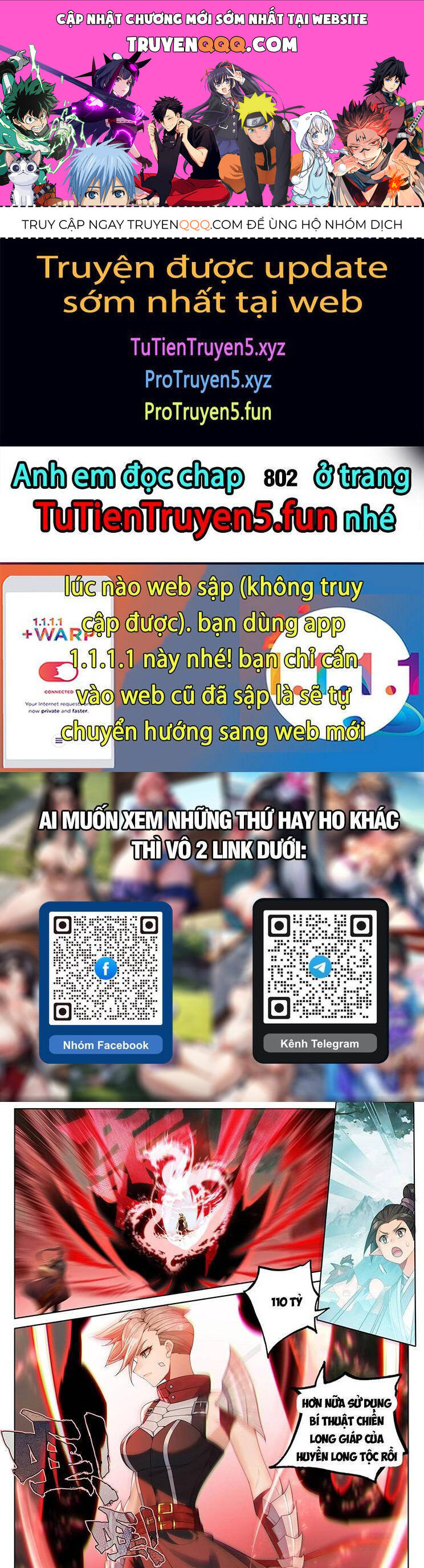 Nguyên Tôn Chap 801 - Next Chap 802