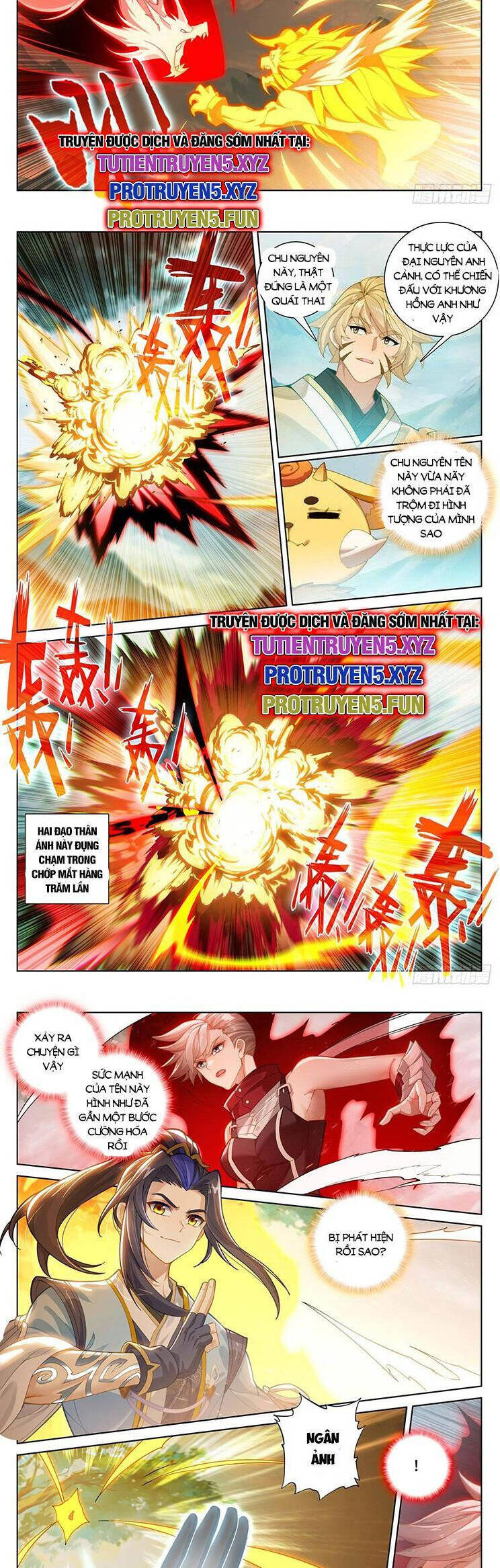 Nguyên Tôn Chap 801 - Next Chap 802