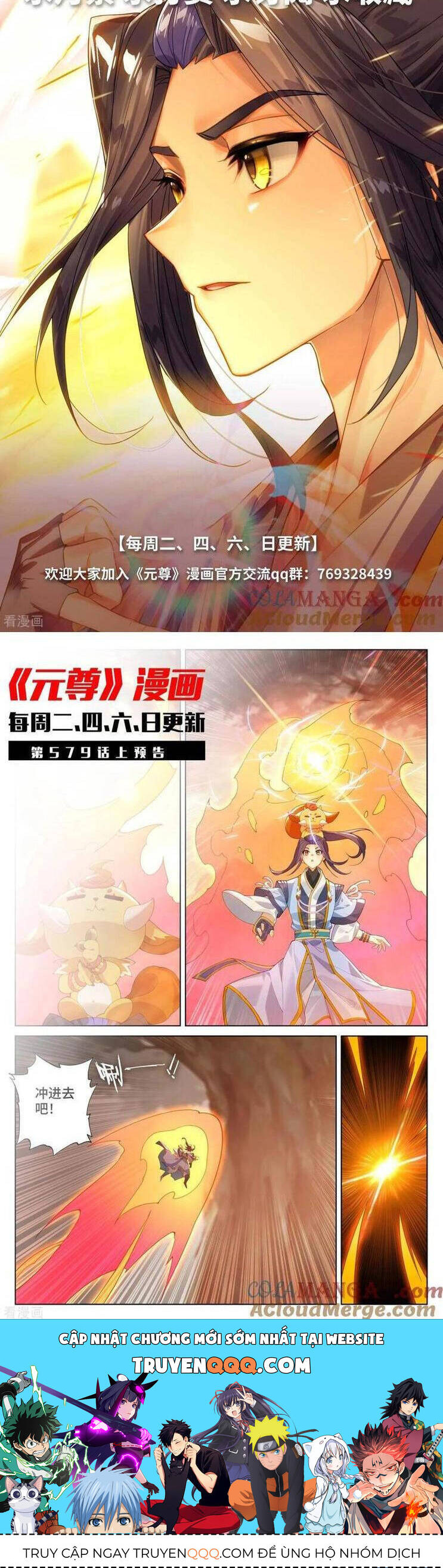 Nguyên Tôn Chap 803 - Next Chap 804