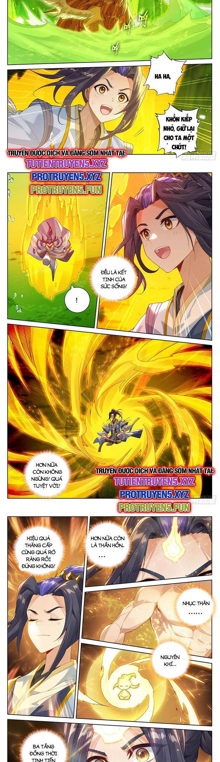 Nguyên Tôn Chap 804 - Next Chap 805