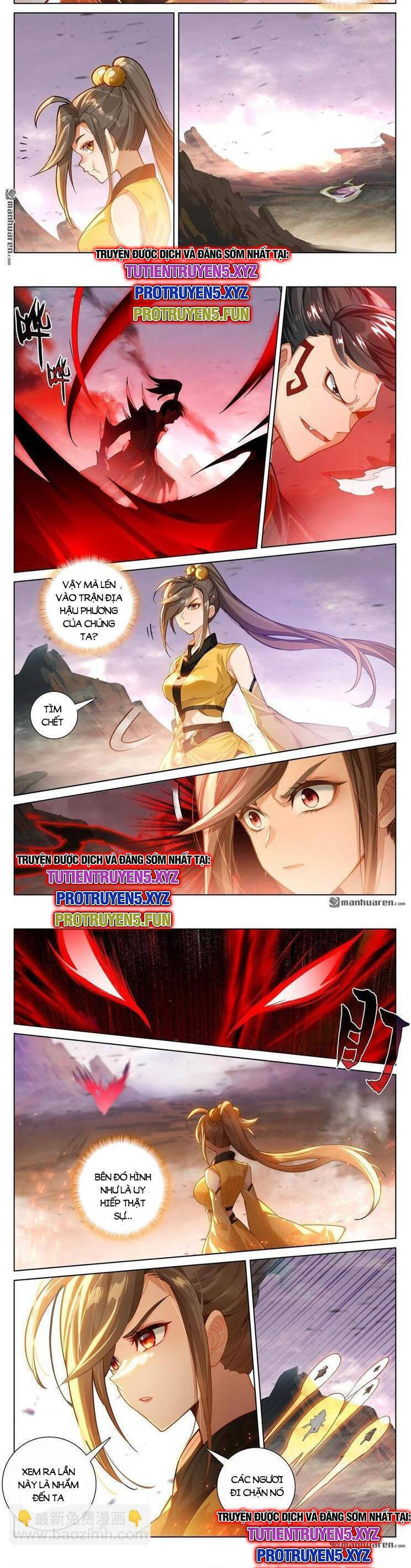 Nguyên Tôn Chap 805 - Next Chap 806