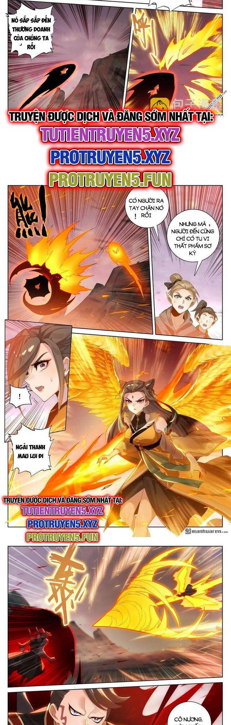 Nguyên Tôn Chap 806 - Next Chap 807