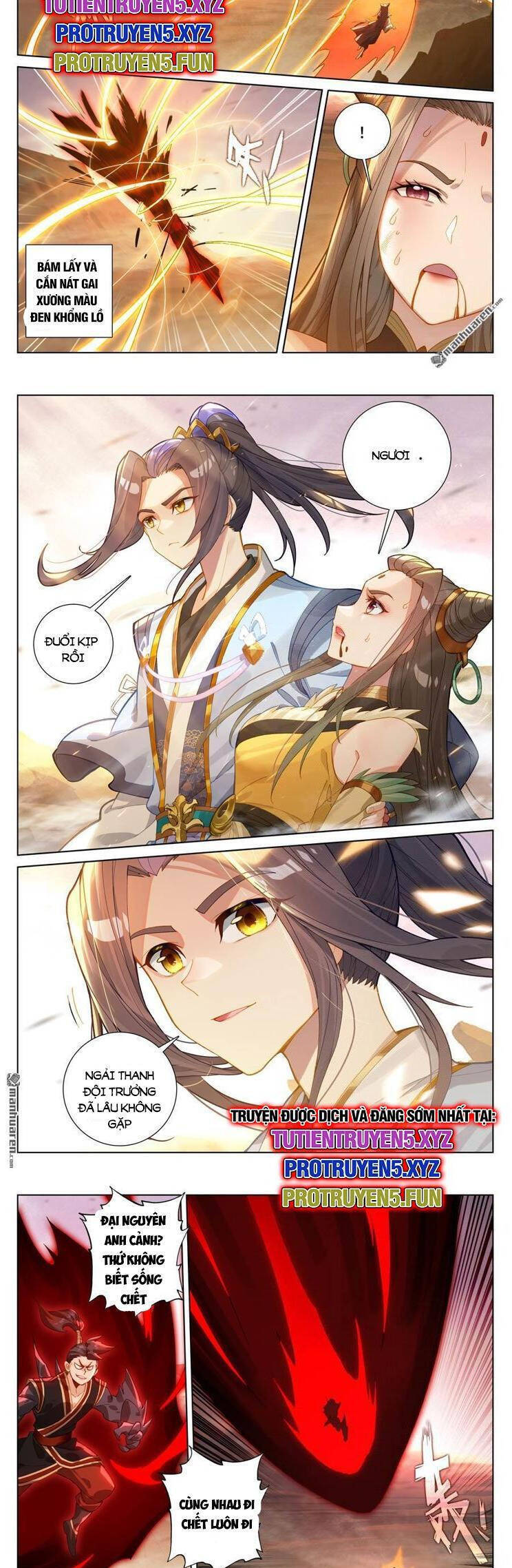 Nguyên Tôn Chap 806 - Next Chap 807