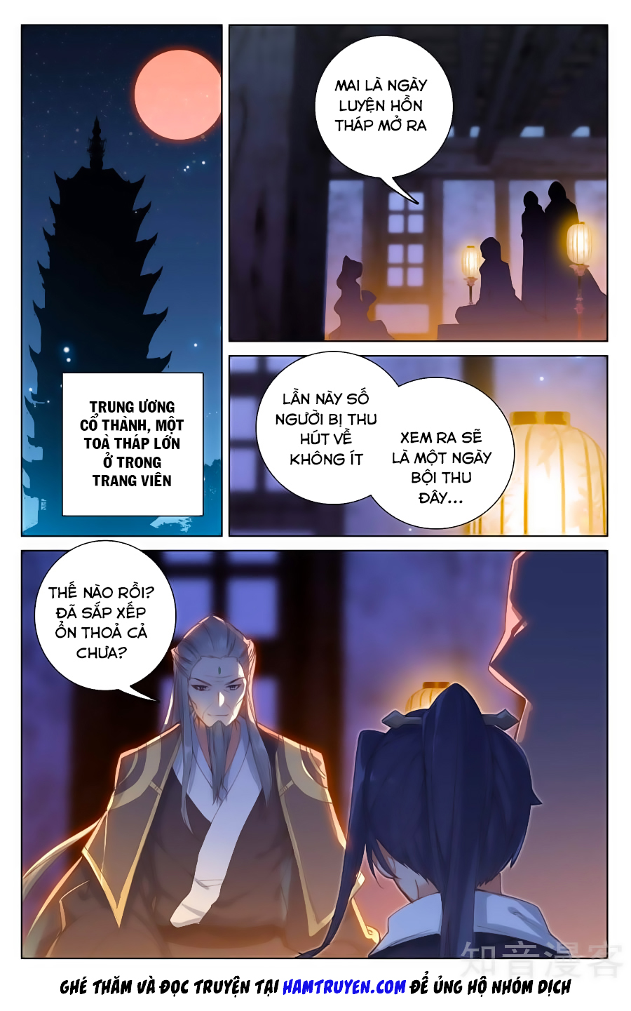 Nguyên Tôn Chap 81 - Next Chap 82