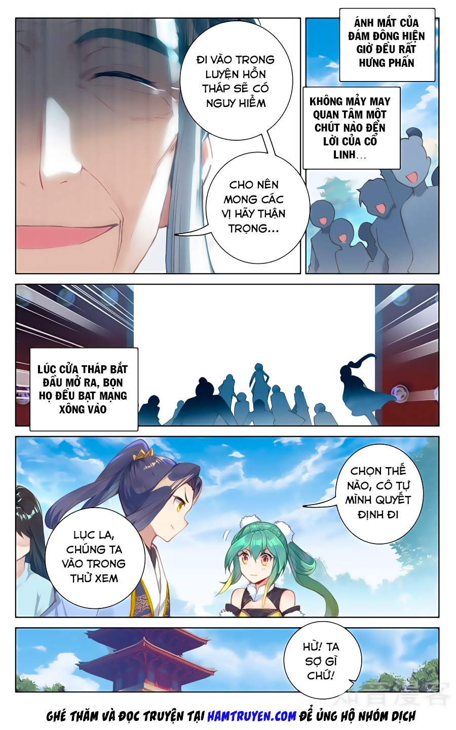 Nguyên Tôn Chap 81 - Next Chap 82