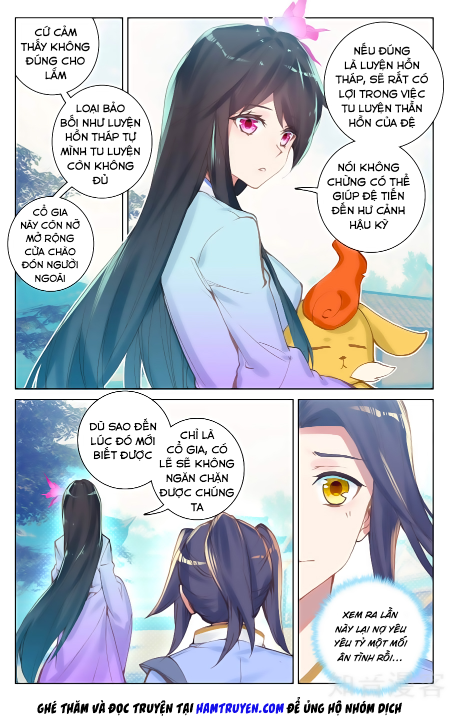 Nguyên Tôn Chap 81 - Next Chap 82