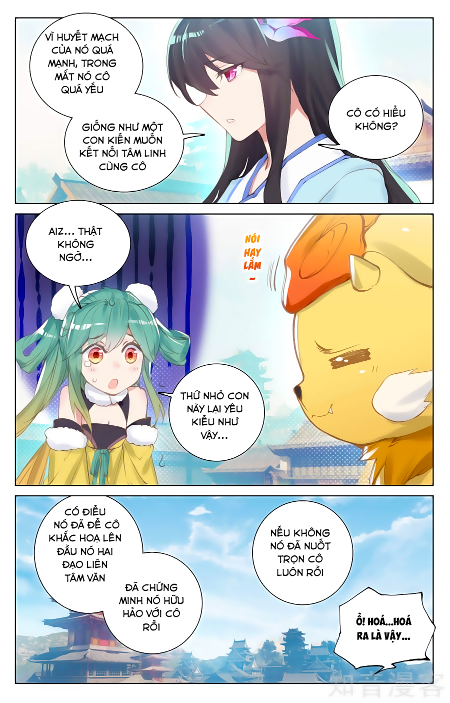 Nguyên Tôn Chap 81 - Next Chap 82