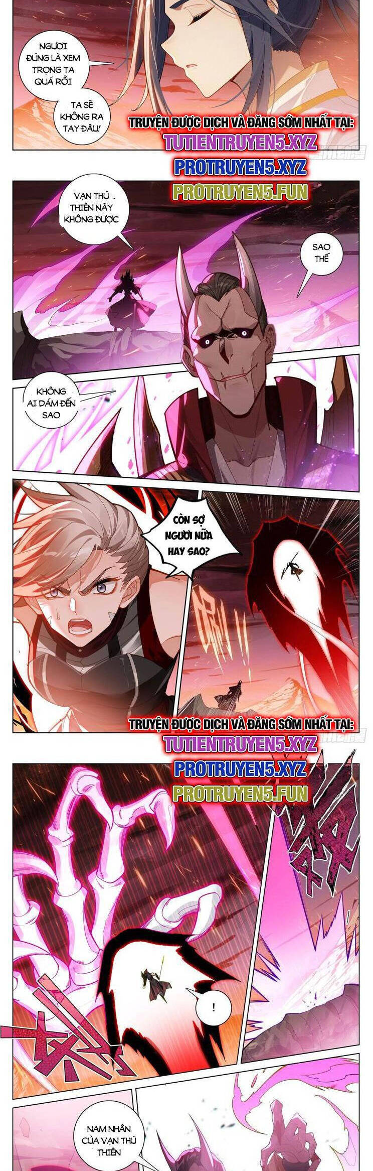 Nguyên Tôn Chap 812 - Next Chap 813