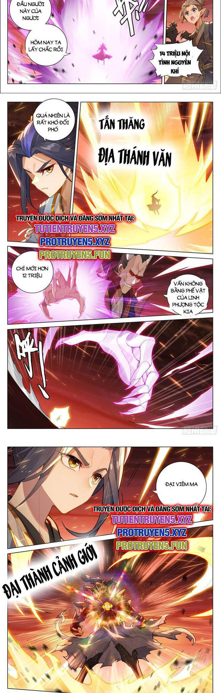 Nguyên Tôn Chap 813 - Next Chap 814