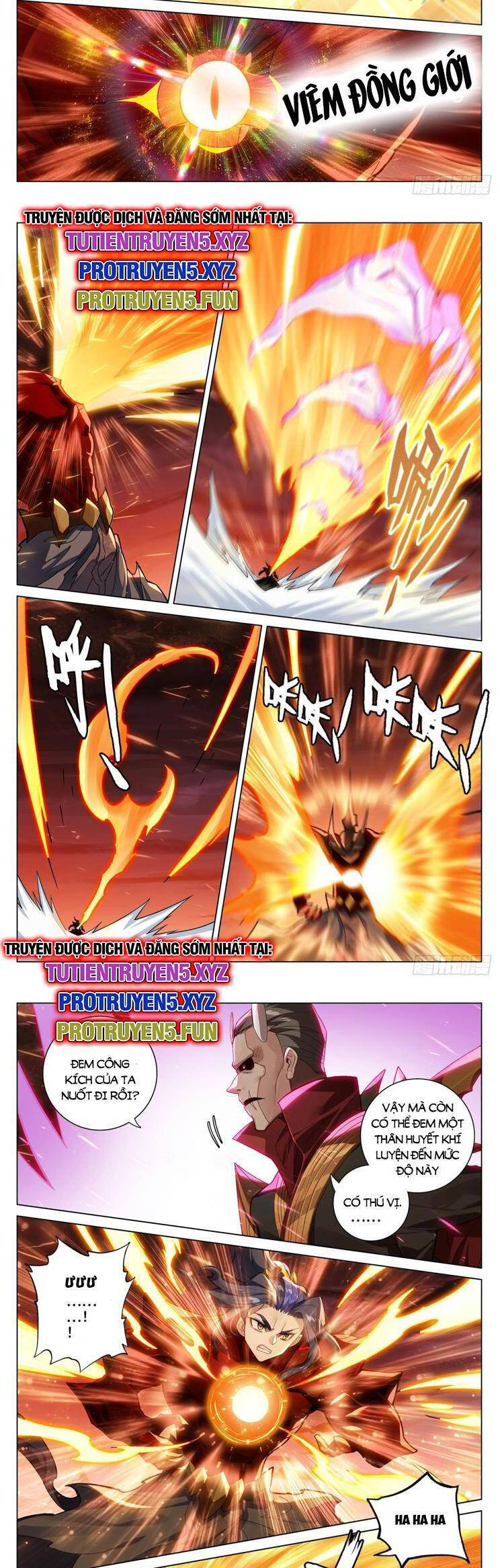 Nguyên Tôn Chap 813 - Next Chap 814