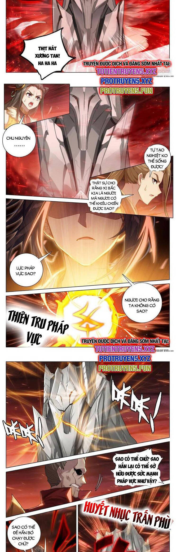 Nguyên Tôn Chap 815 - Next Chap 816
