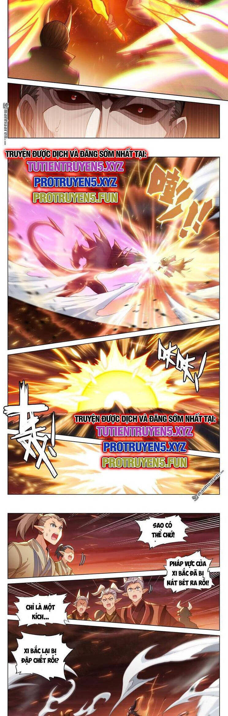 Nguyên Tôn Chap 816 - Next Chap 817
