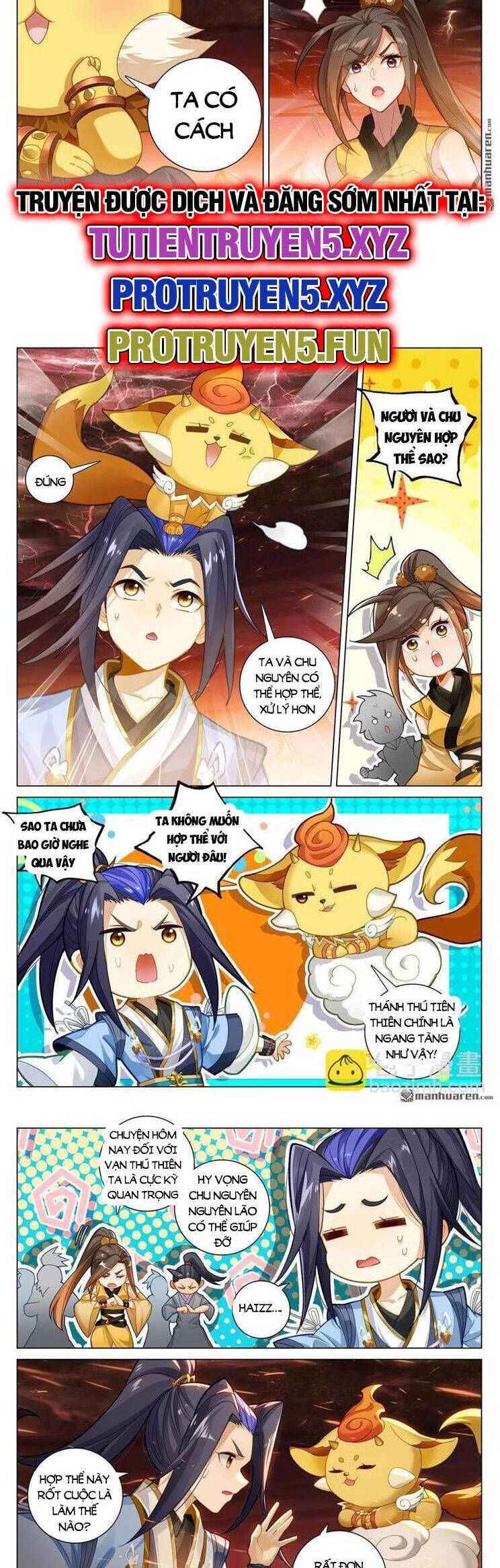 Nguyên Tôn Chap 818 - Next Chap 819