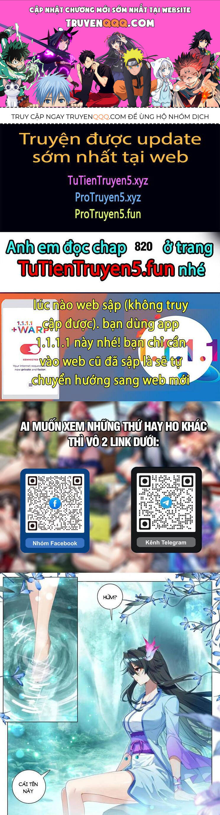 Nguyên Tôn Chap 819 - Next Chap 820