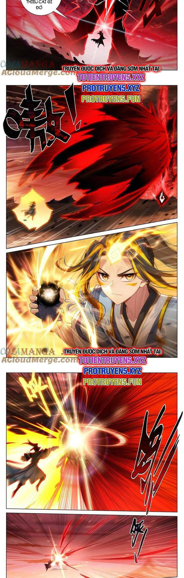 Nguyên Tôn Chap 819 - Next Chap 820