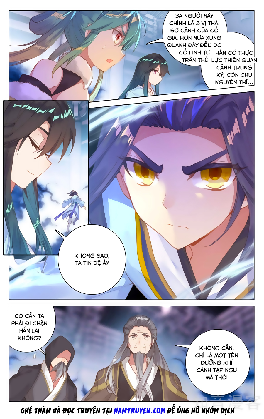 Nguyên Tôn Chap 82 - Next Chap 83