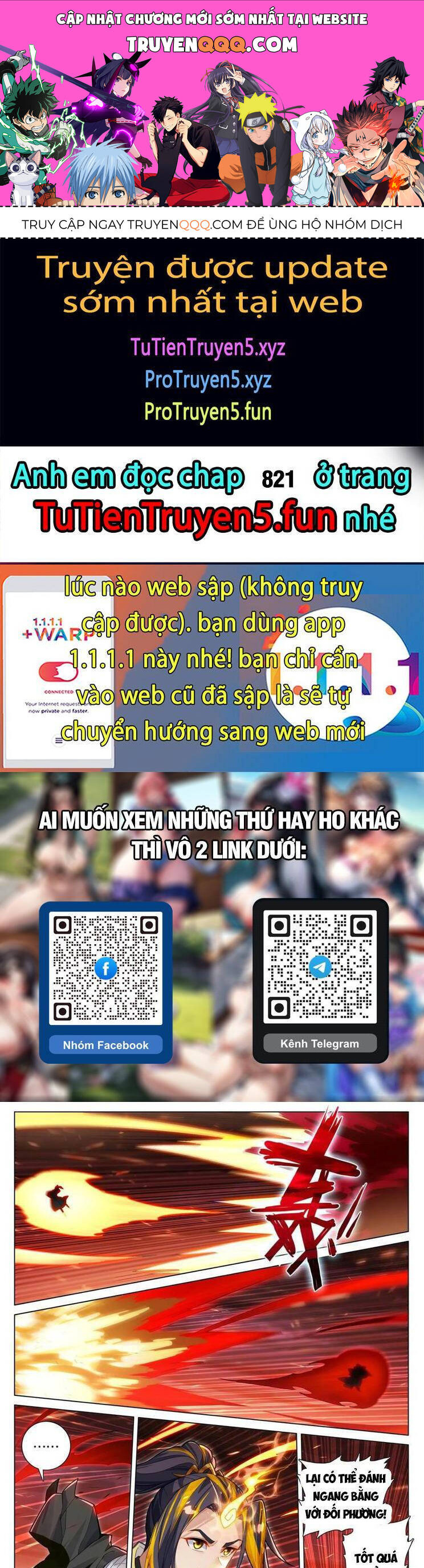 Nguyên Tôn Chap 820 - Next Chap 821