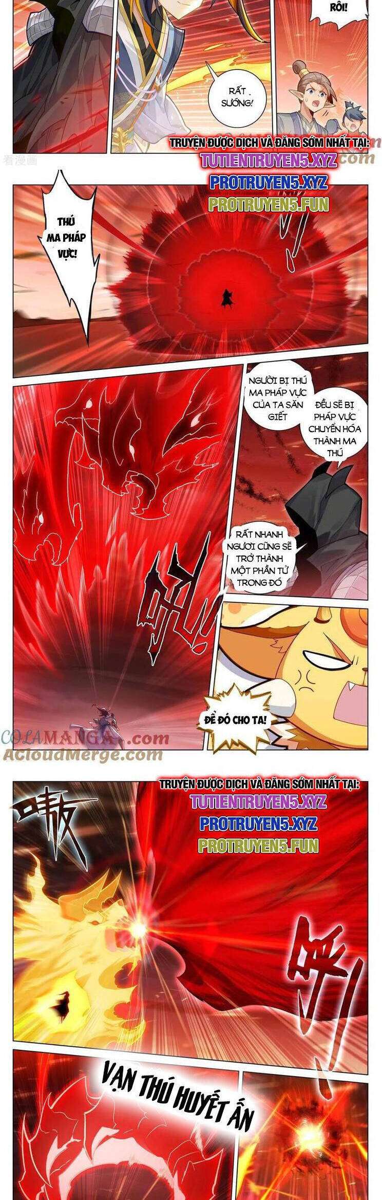 Nguyên Tôn Chap 820 - Next Chap 821
