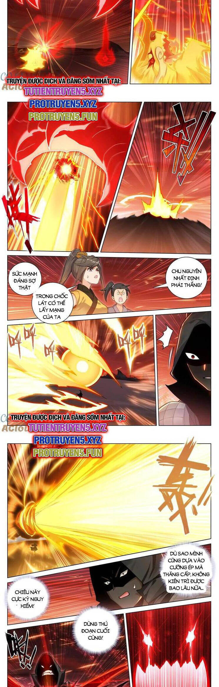Nguyên Tôn Chap 820 - Next Chap 821
