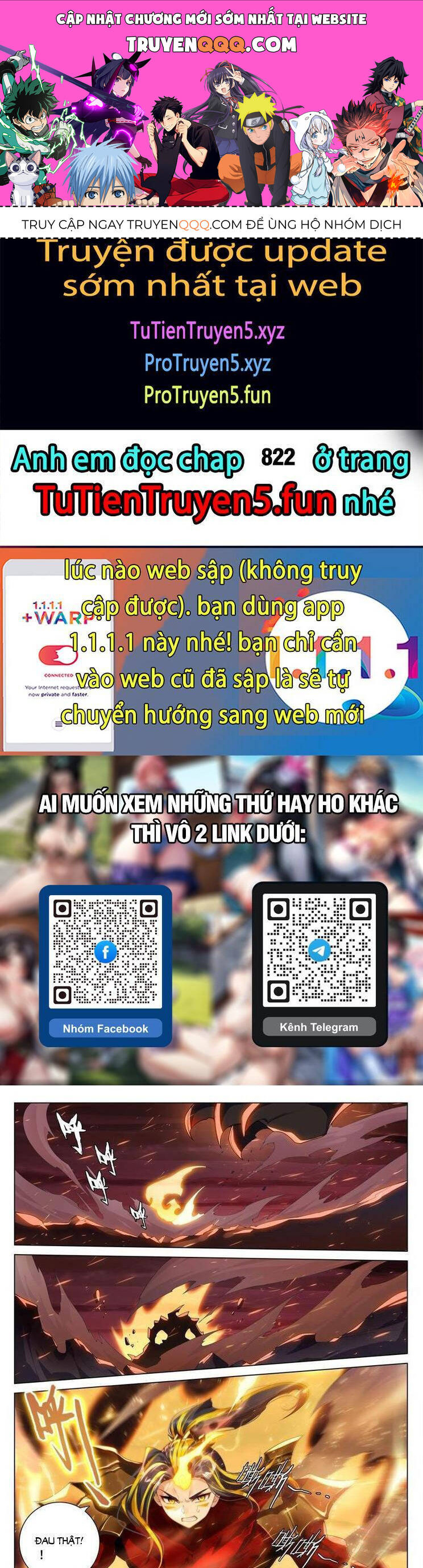 Nguyên Tôn Chap 821 - Next Chap 822