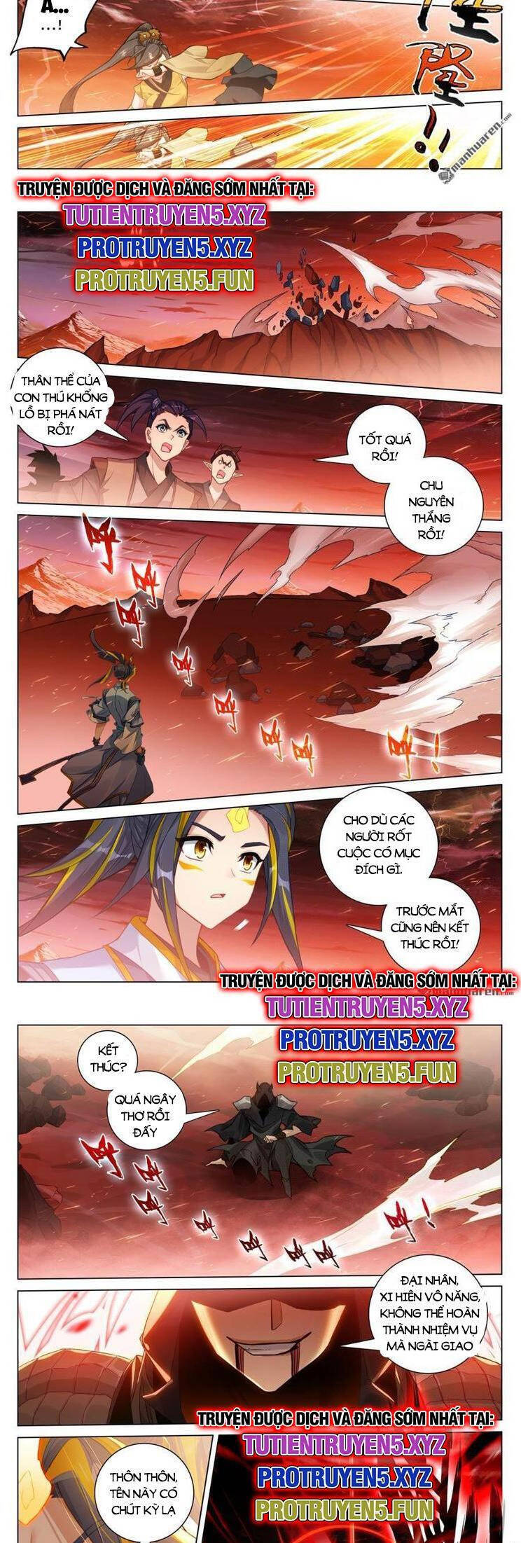 Nguyên Tôn Chap 821 - Next Chap 822