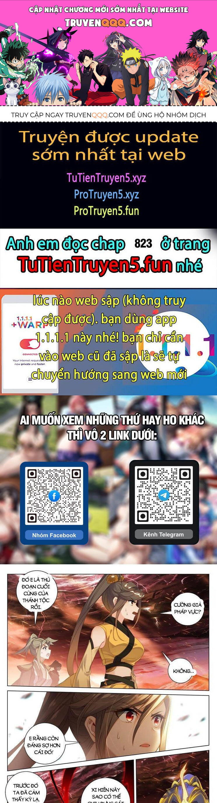 Nguyên Tôn Chap 822 - Next Chap 823