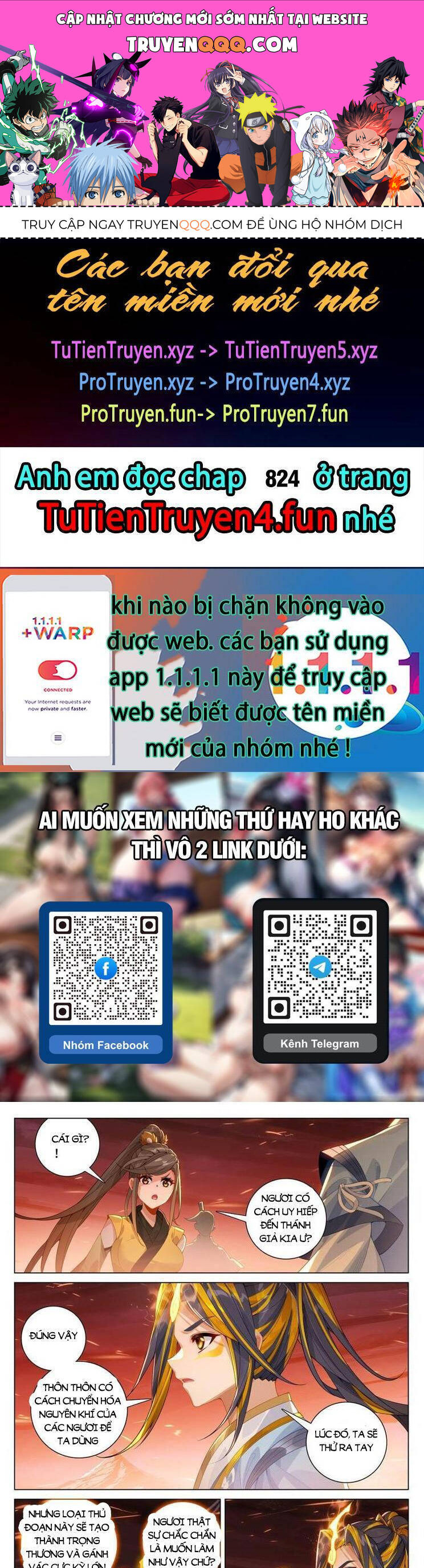 Nguyên Tôn Chap 823 - Next Chap 824