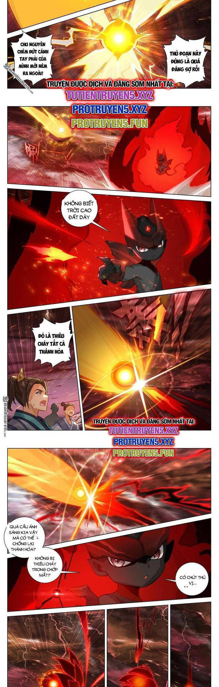 Nguyên Tôn Chap 824 - Next Chap 825