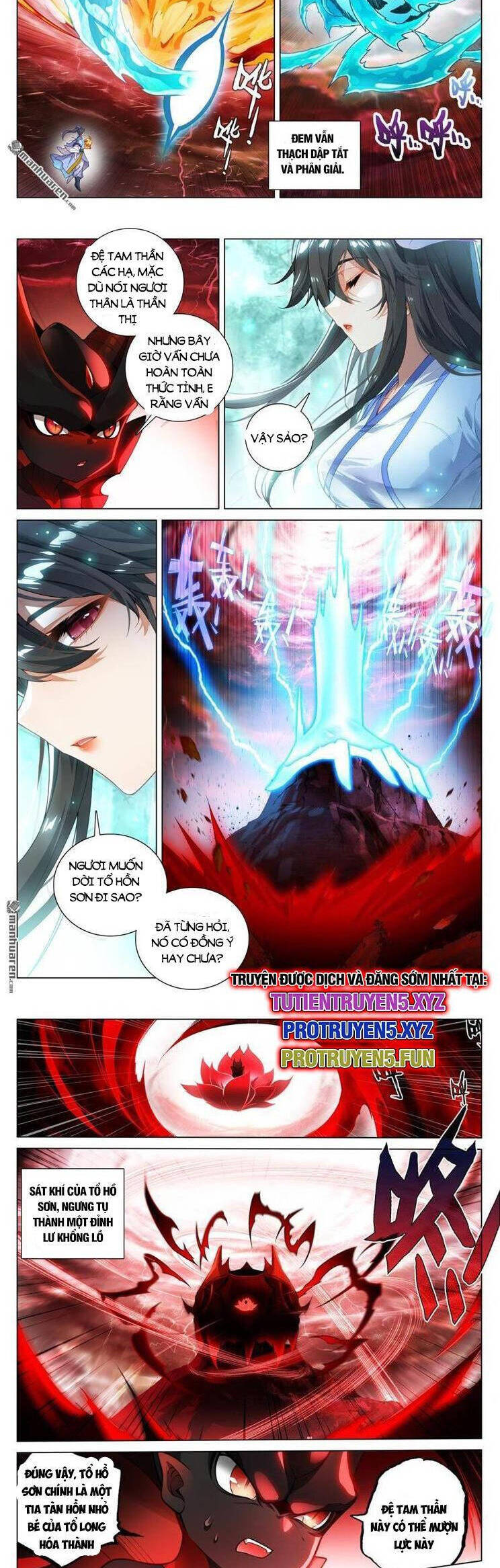 Nguyên Tôn Chap 825 - Next Chap 826