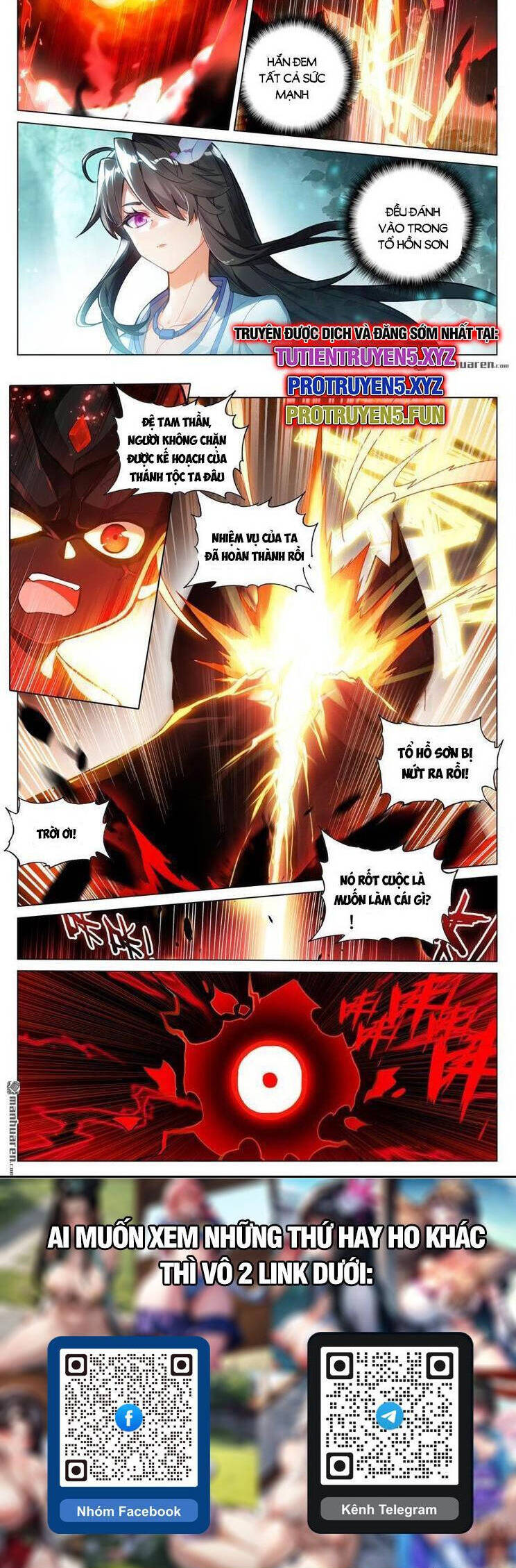 Nguyên Tôn Chap 825 - Next Chap 826
