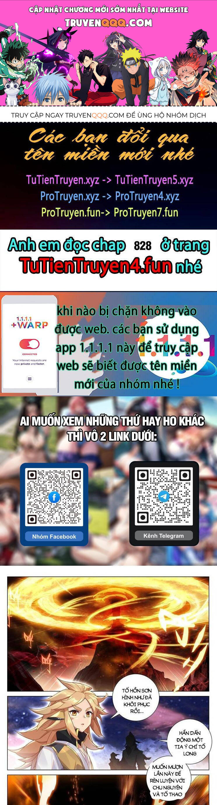 Nguyên Tôn Chap 827 - Next Chap 828