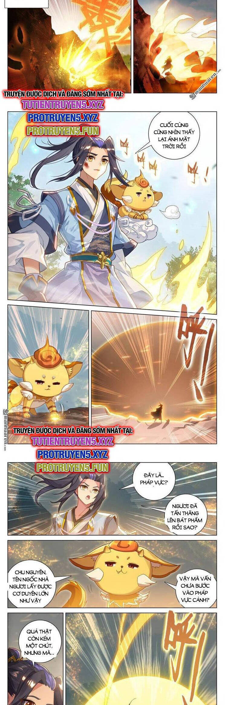 Nguyên Tôn Chap 827 - Next Chap 828