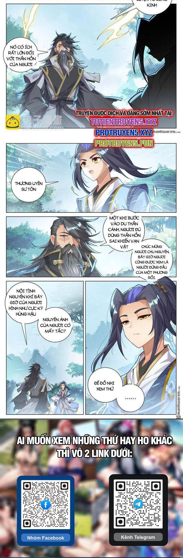 Nguyên Tôn Chap 827 - Next Chap 828