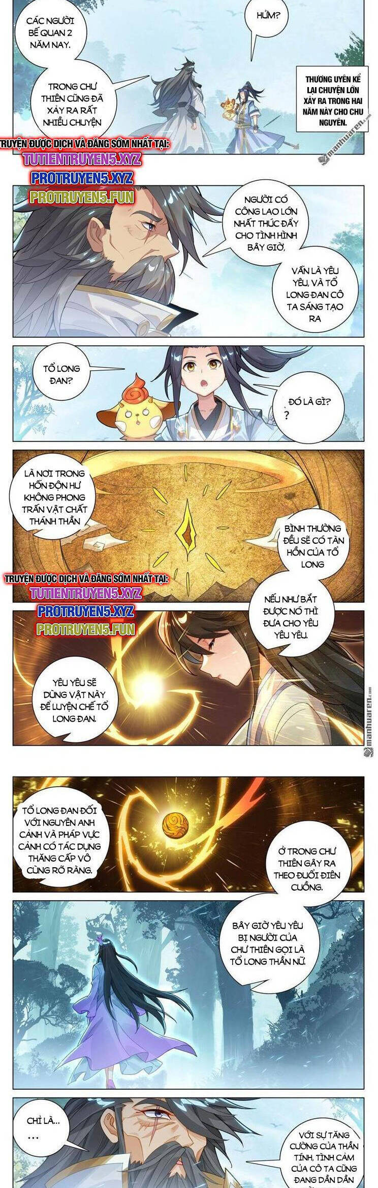 Nguyên Tôn Chap 828 - Next Chap 829