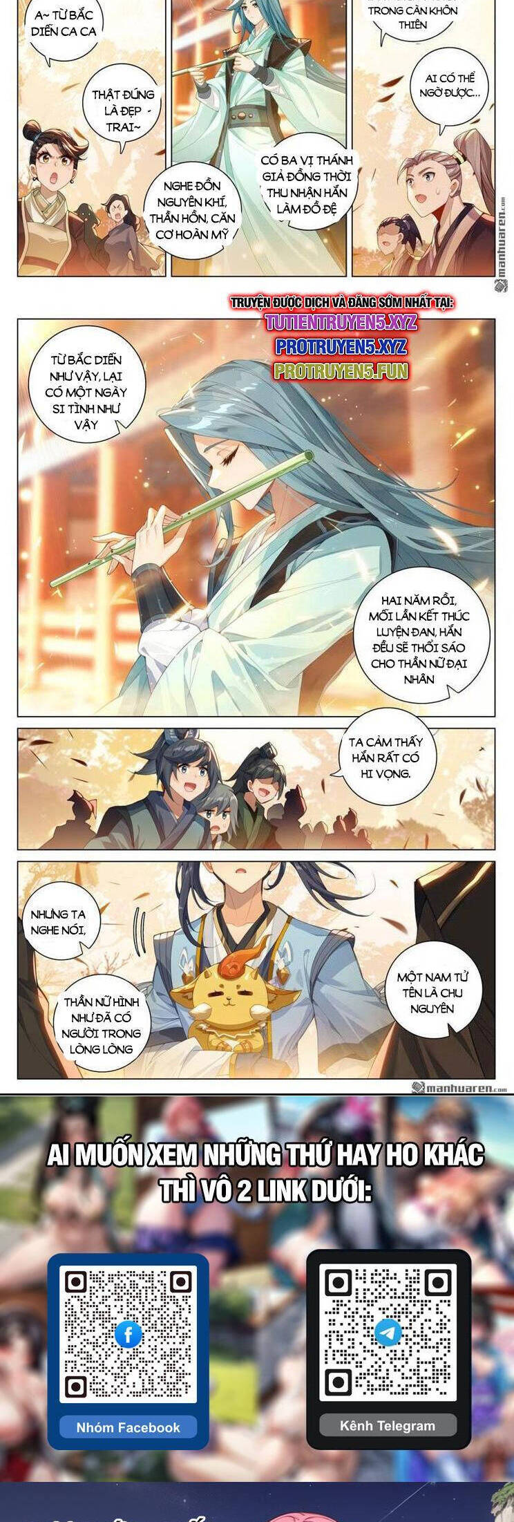 Nguyên Tôn Chap 828 - Next Chap 829