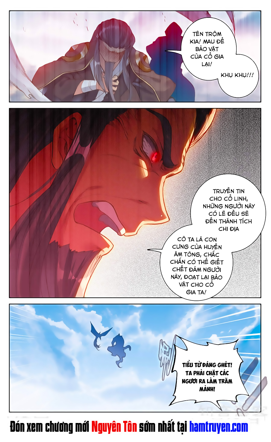 Nguyên Tôn Chap 83 - Next Chap 84