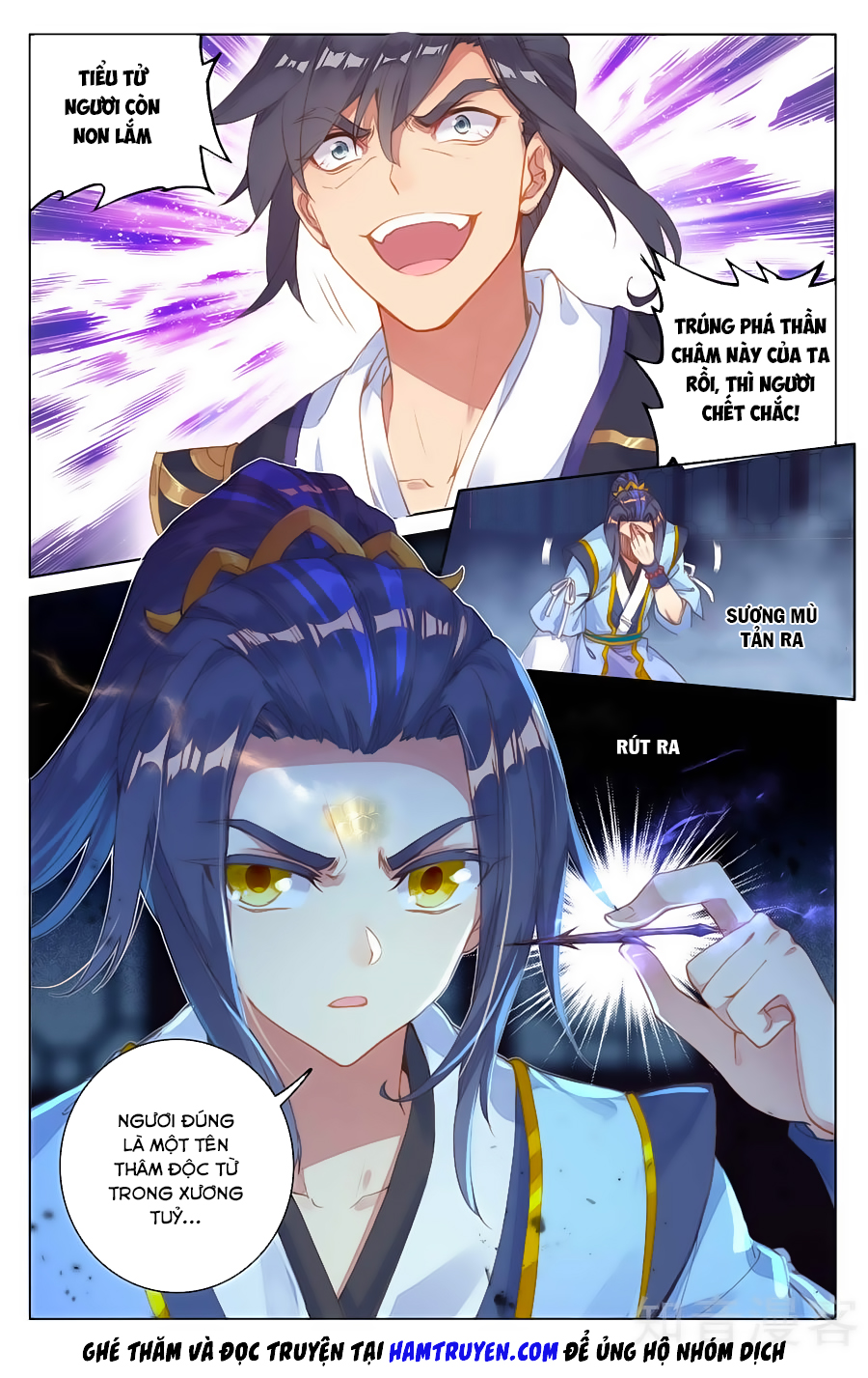 Nguyên Tôn Chap 83 - Next Chap 84