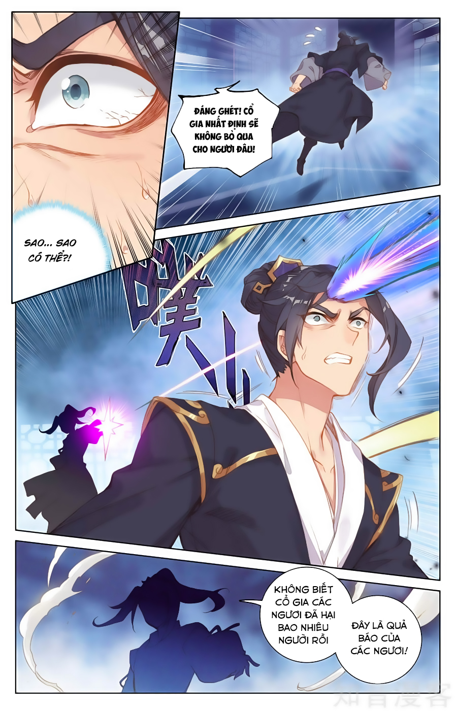 Nguyên Tôn Chap 83 - Next Chap 84