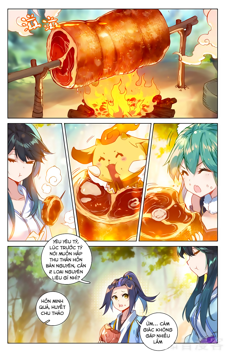 Nguyên Tôn Chap 84 - Next Chap 85