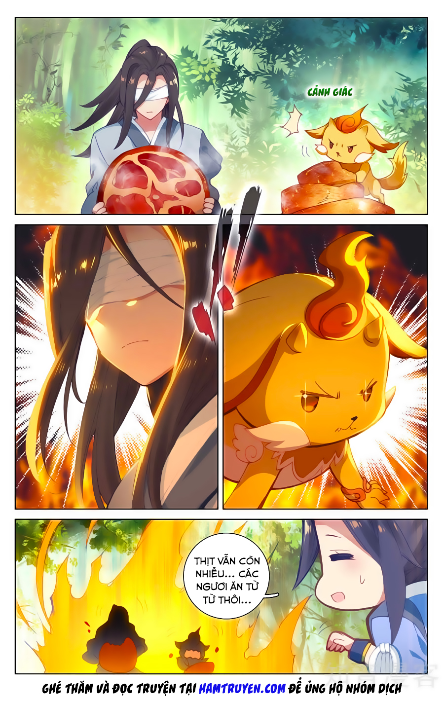Nguyên Tôn Chap 84 - Next Chap 85