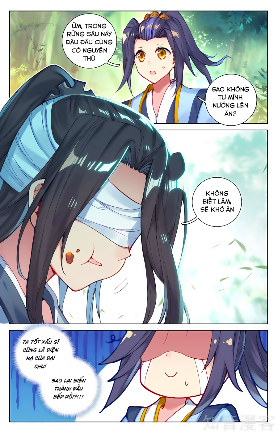 Nguyên Tôn Chap 84 - Next Chap 85