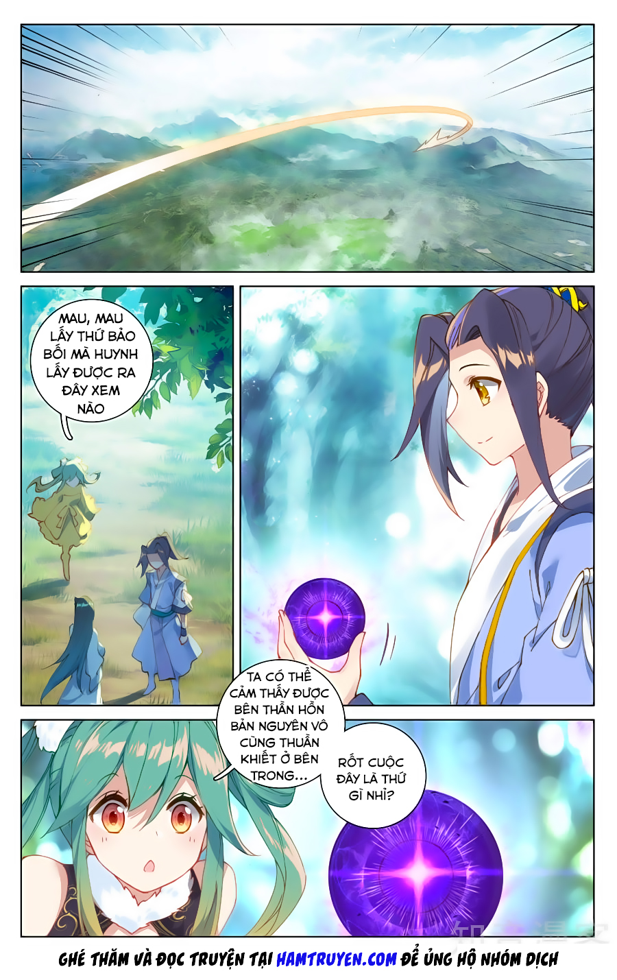 Nguyên Tôn Chap 84 - Next Chap 85