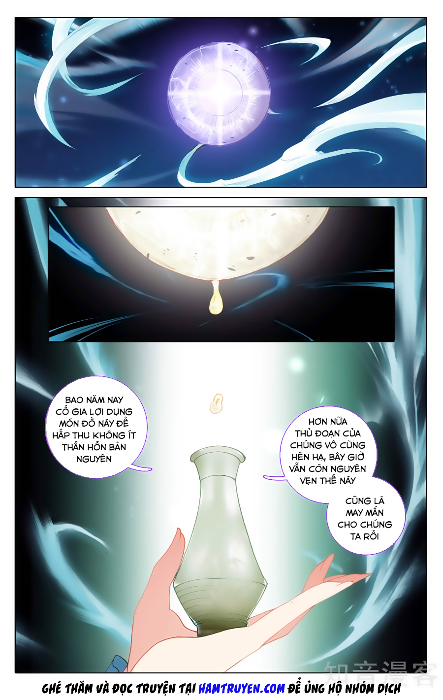 Nguyên Tôn Chap 84 - Next Chap 85